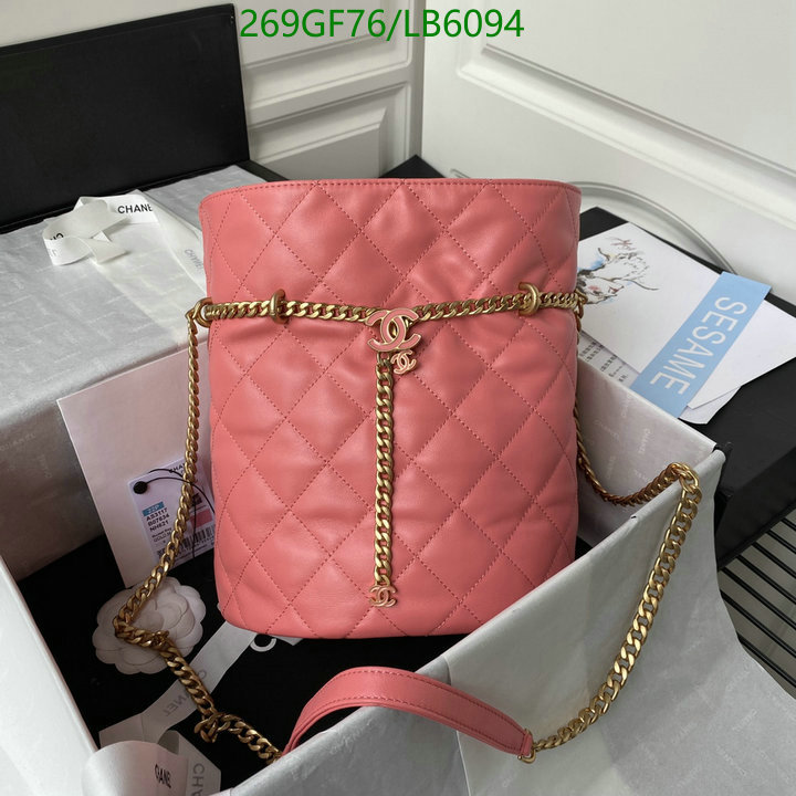 Chanel Bags -(Mirror)-Diagonal-,Code: LB6094,$: 269USD