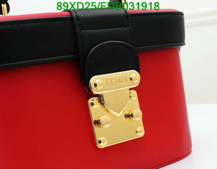 Fendi Bag-(4A)-Diagonal-,Code: FDB031918,$:89USD