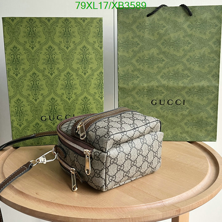 Gucci Bag-(4A)-Backpack-,Code: XB3589,$: 79USD