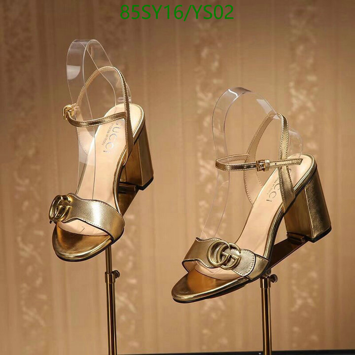 Women Shoes-Gucci, Code: YS02,$: 85USD