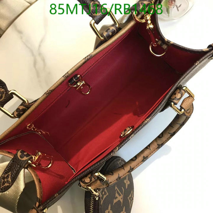 LV Bags-(4A)-Handbag Collection-,Code: RB1468,$: 85USD