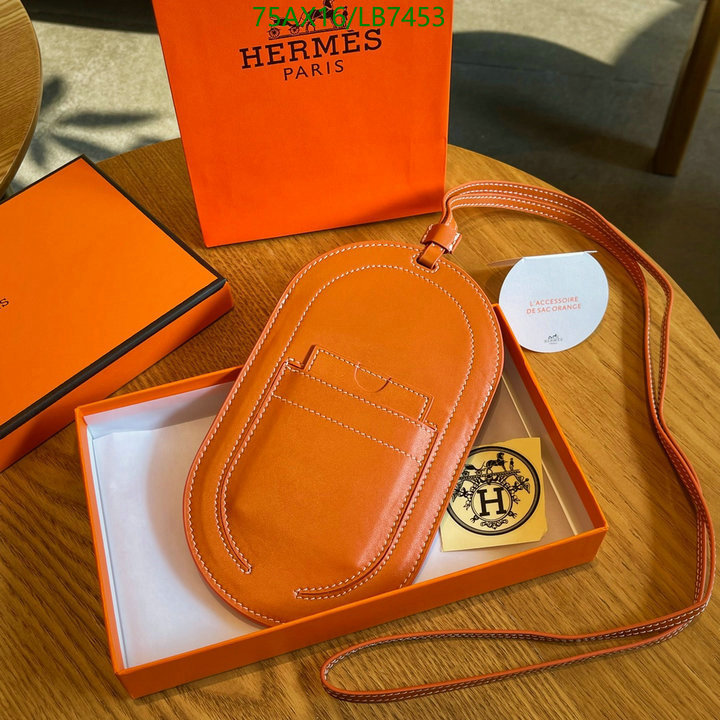 Hermes Bag-(4A)-Diagonal-,Code: LB7453,$: 75USD