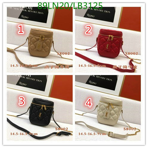 YSL Bag-(4A)-Diagonal-,Code: LB3125,$: 89USD