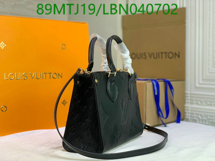 LV Bags-(4A)-Handbag Collection-,Code: LBN040702,$: 89USD