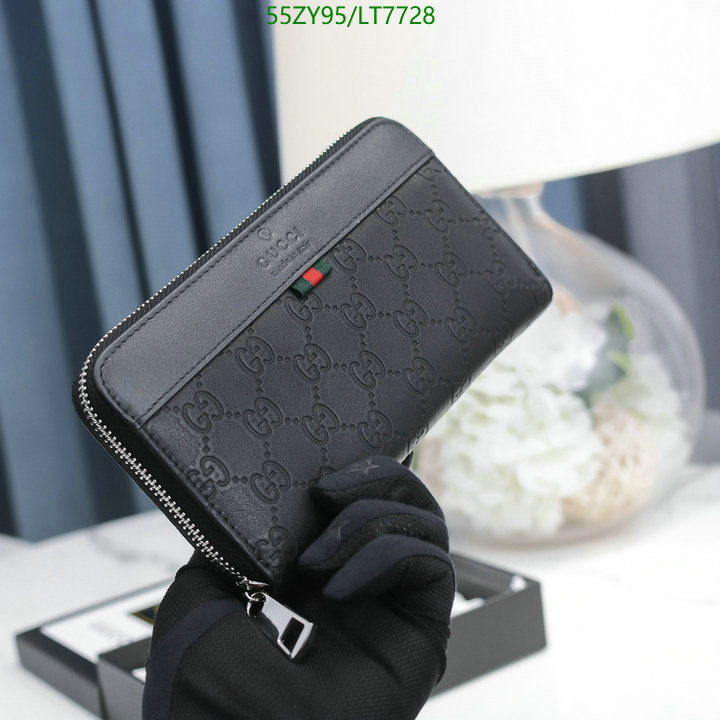 Gucci Bag-(4A)-Wallet-,Code: LT7728,$: 55USD