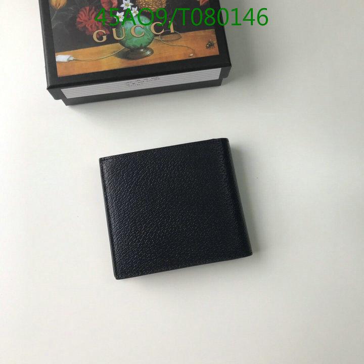 Gucci Bag-(4A)-Wallet-,Code: T080146,$:45USD