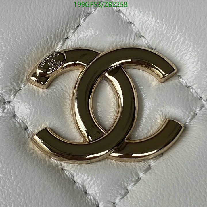 Chanel Bags -(Mirror)-Vanity--,Code: ZB2258,$: 199USD