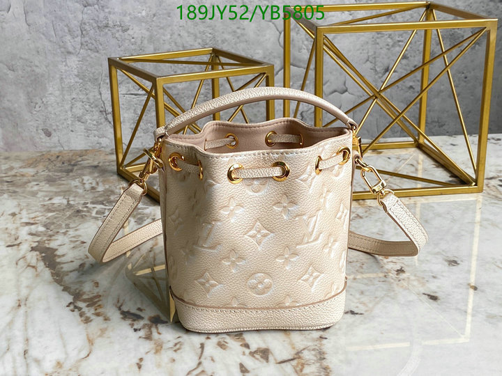 LV Bags-(Mirror)-Nono-No Purse-Nano No-,Code: YB5805,$: 189USD