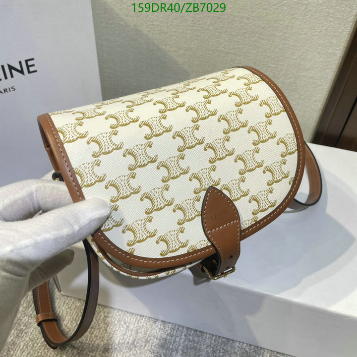 Celine Bag-(Mirror)-Diagonal-,Code: ZB7029,$: 159USD