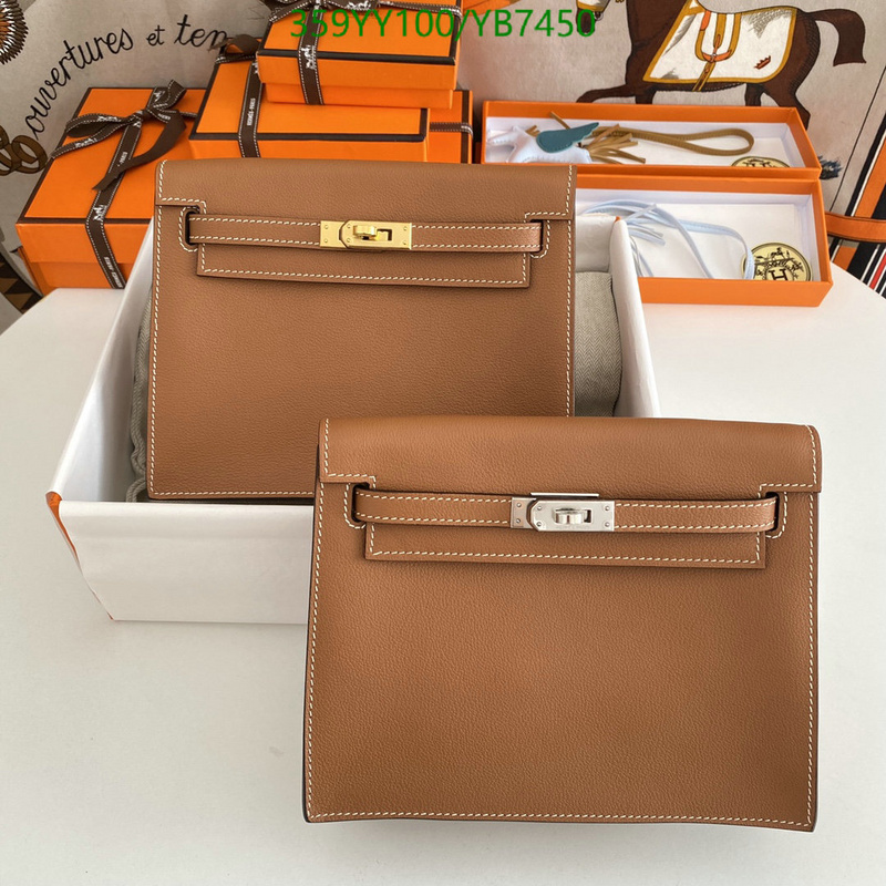 Hermes Bag-(Mirror)-Kelly-,Code: YB7450,$: 359USD