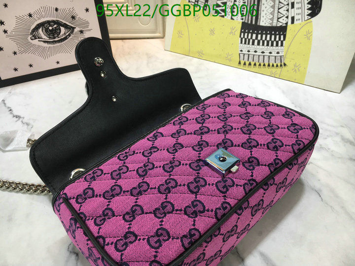 Gucci Bag-(4A)-Marmont,Code: GGBP051006,$: 95USD