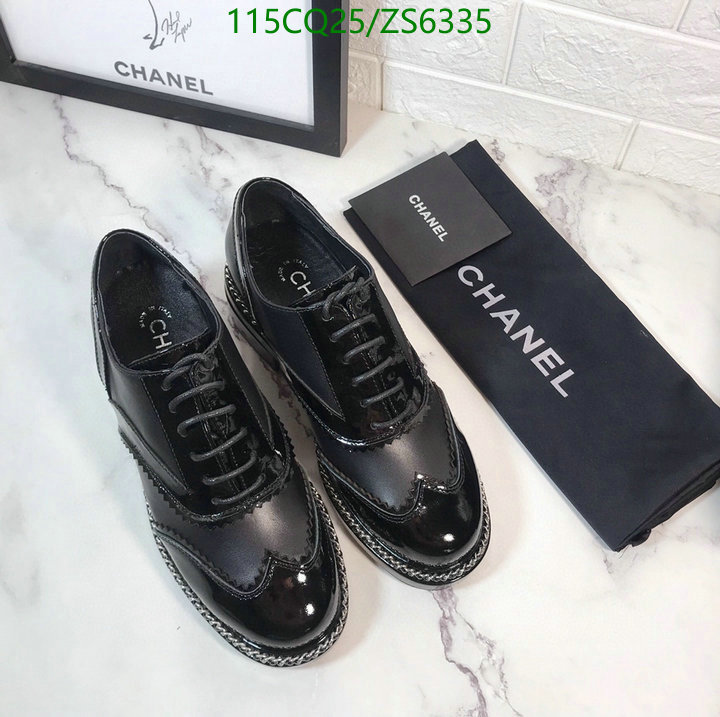 Women Shoes-Chanel,Code: ZS6335,$: 115USD