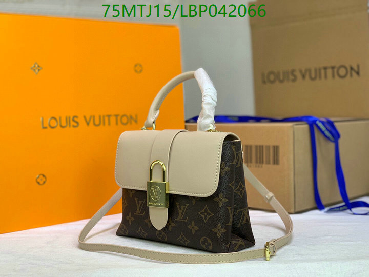 LV Bags-(4A)-Handbag Collection-,Code: LBP042066,$: 75USD