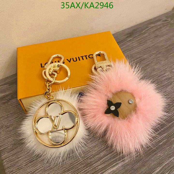 Key pendant-LV,Code: KA2946,$: 35USD
