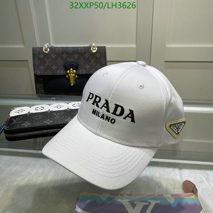 Cap -(Hat)-Prada, Code: LH3626,$: 32USD