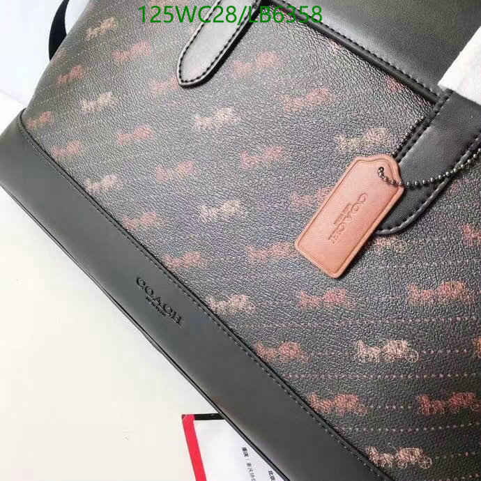 Coach Bag-(4A)-Handbag-,Code: LB6358,$: 125USD
