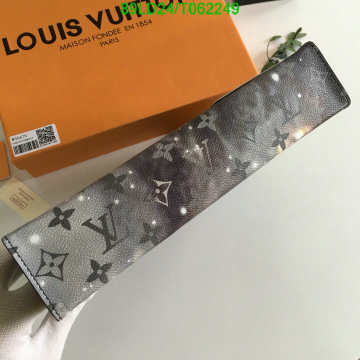 LV Bags-(Mirror)-Wallet-,Code: T062249,$: 89USD