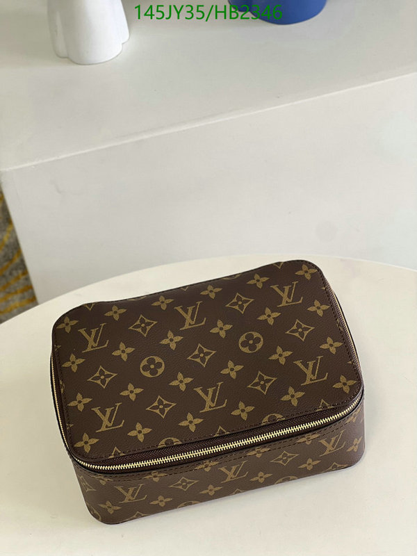 LV Bags-(Mirror)-Vanity Bag-,Code: HB2346,