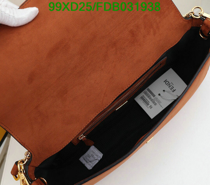 Fendi Bag-(4A)-Baguette-,Code: FDB031938,$:99USD