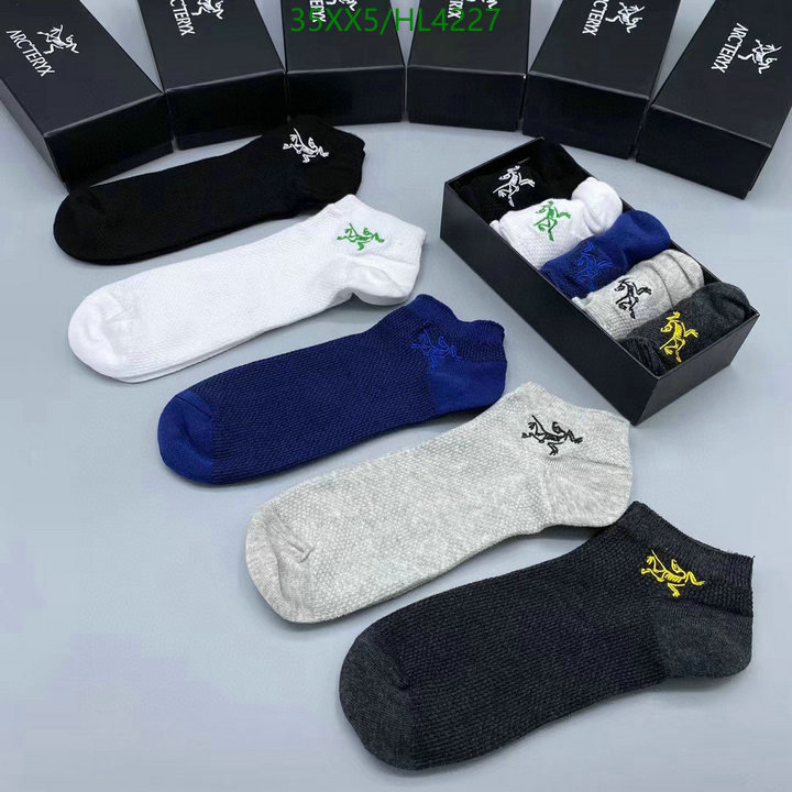 Sock-ARCTERYX, Code: HL4227,$: 35USD