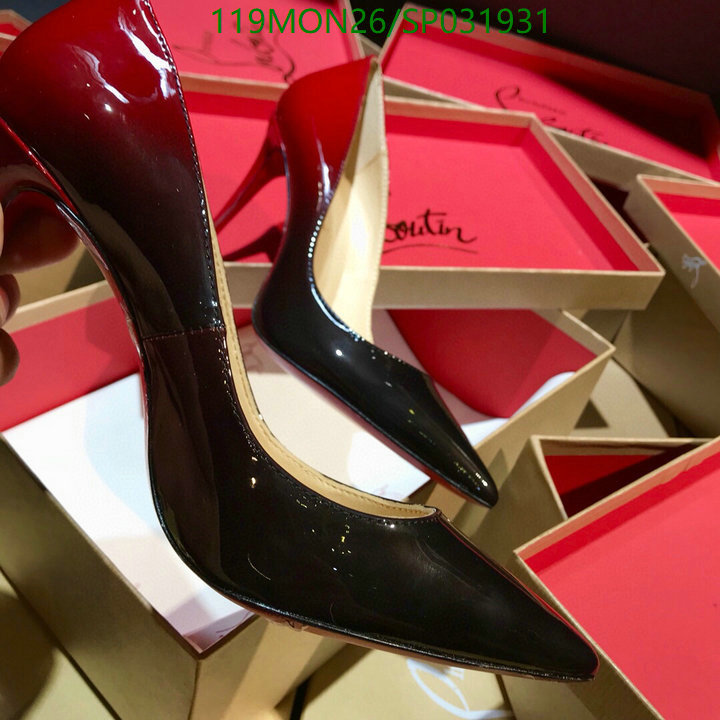 Women Shoes- Christian Louboutin, Code: SP031931,$: 119USD