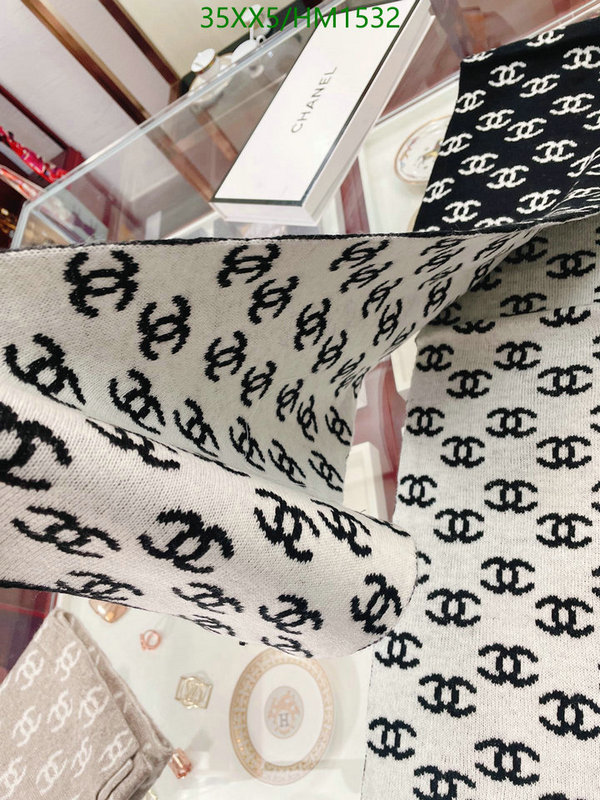 Scarf-Chanel, Code: HM1532,$: 35USD