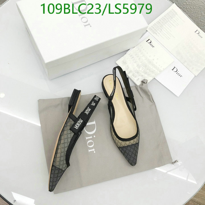 Women Shoes-Dior,Code: LS5979,$: 109USD