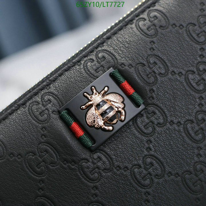 Gucci Bag-(4A)-Wallet-,Code: LT7727,$: 65USD