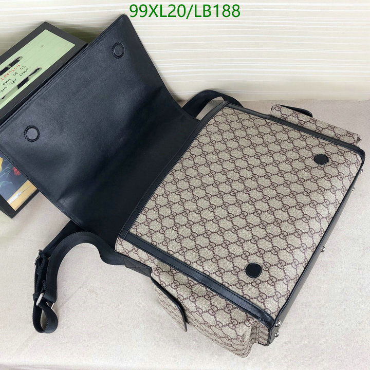 Gucci Bag-(4A)-Diagonal-,Code: LB188,$: 99USD