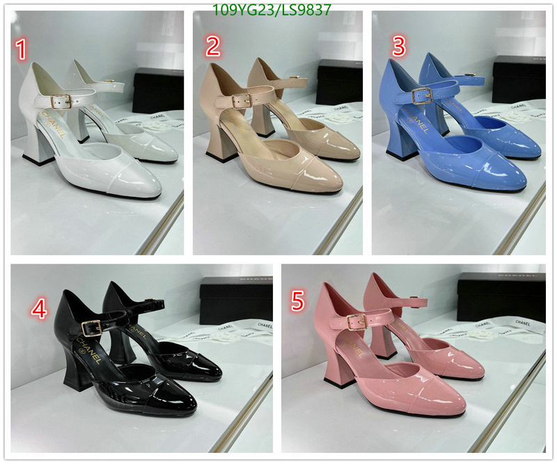 Women Shoes-Chanel,Code: LS9837,$: 109USD