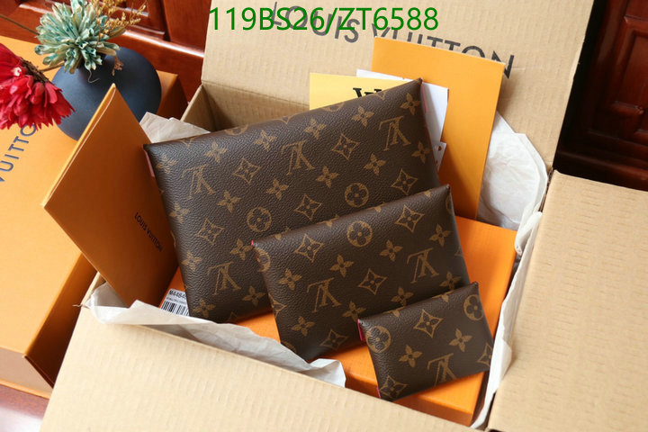 LV Bags-(Mirror)-New Wave Multi-Pochette-,Code: ZT6588,$: 119USD