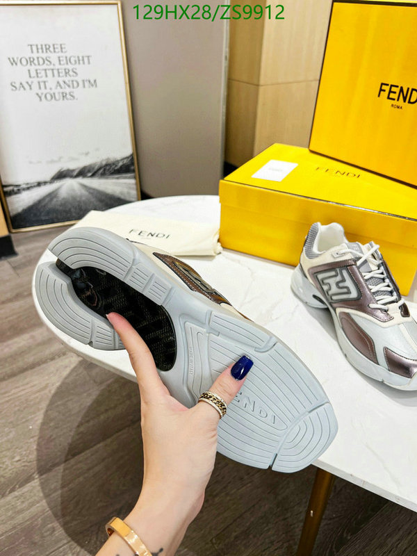Men shoes-Fendi, Code: ZS9912,$: 129USD