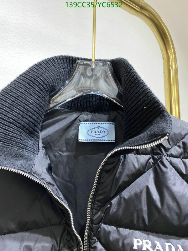 Down jacket Women-Prada, Code: YC6532,$: 139USD