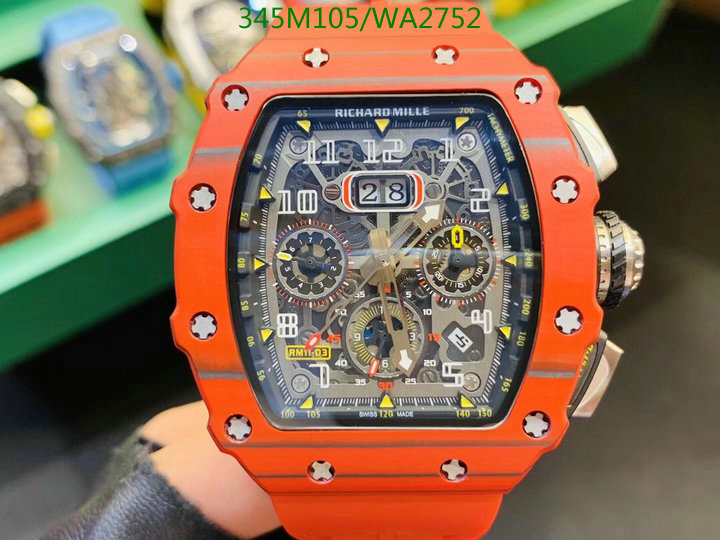 Watch-Mirror Quality-Richard Mille, Code: WA2752,$: 345USD