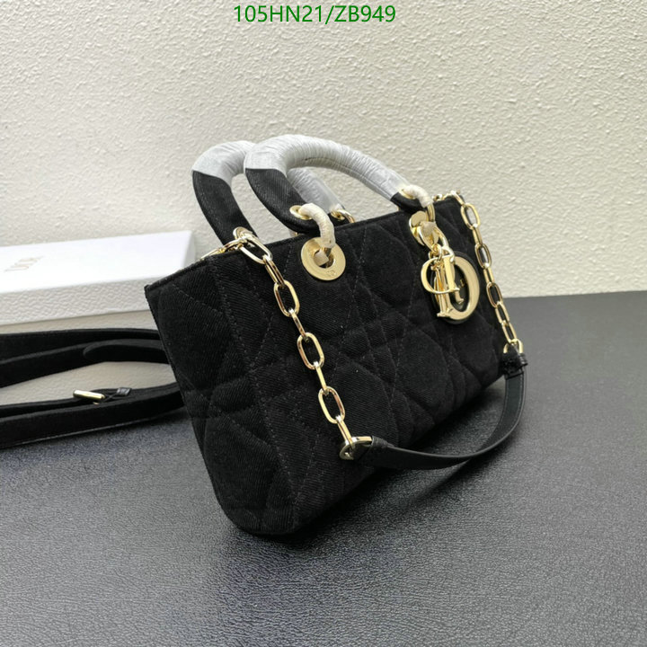 Dior Bags-(4A)-Lady-,Code: ZB949,$: 105USD