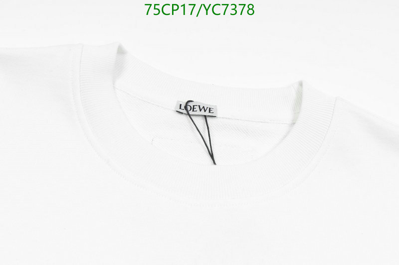 Clothing-Loewe, Code: YC7378,$: 75USD