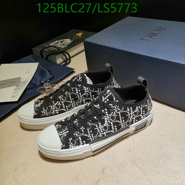 Men shoes-Dior, Code: LS5773,$: 125USD