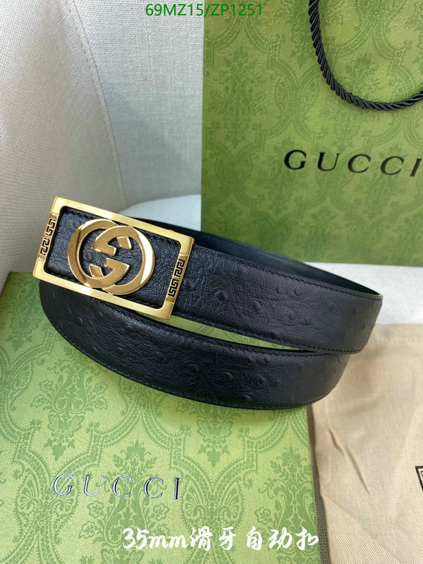 Belts-Gucci, Code: ZP1251,$: 69USD