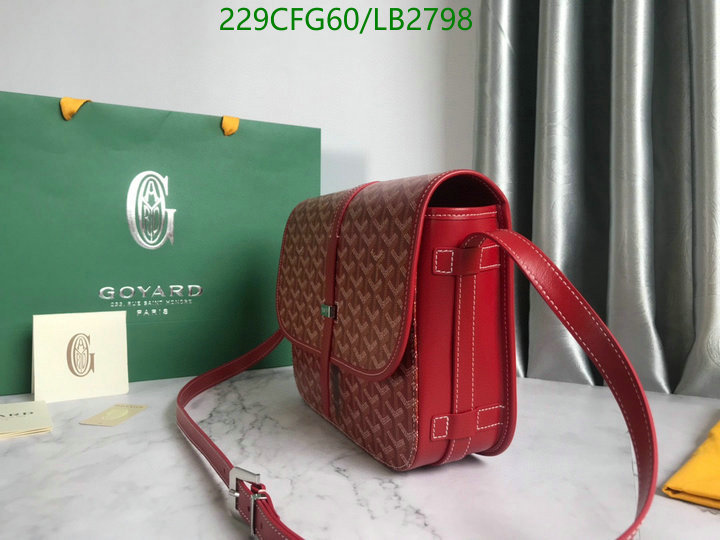 Goyard Bag-(Mirror)-Diagonal-,Code: LB2798,$: 229USD