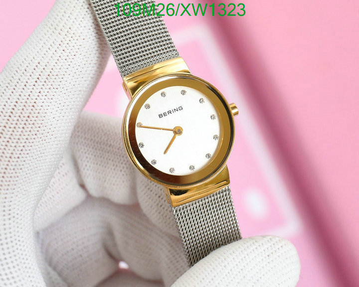 Watch-4A Quality-Bering, Code: XW1323,$: 109USD