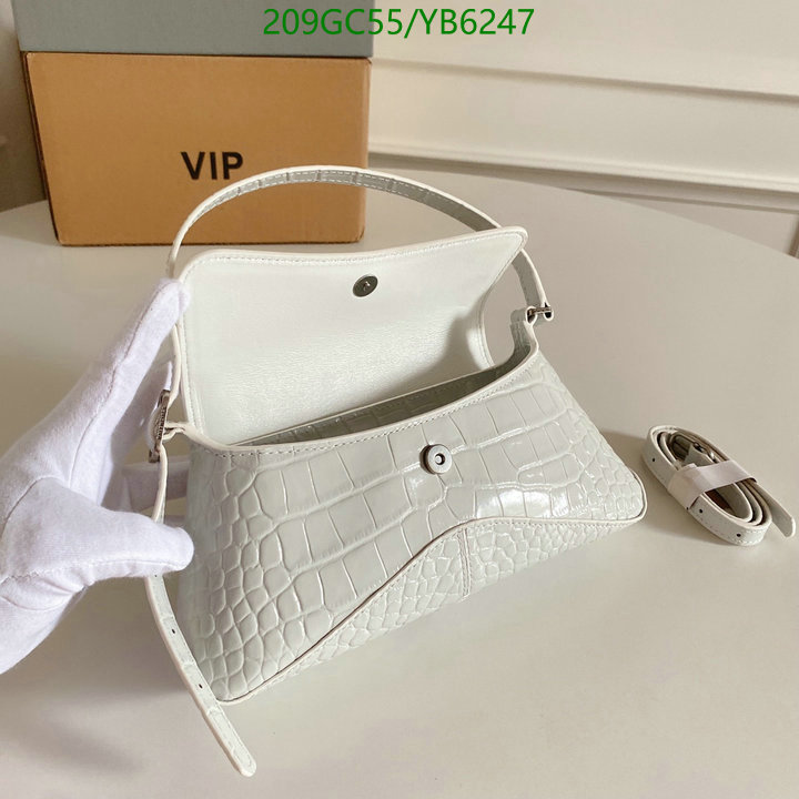 Balenciaga Bag-(Mirror)-Other Styles-,Code: YB6247,$: 209USD