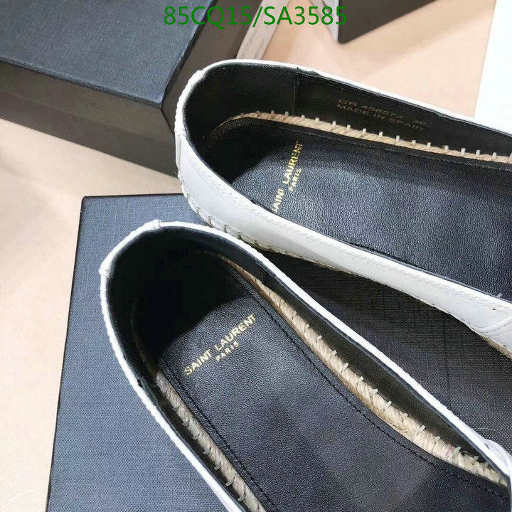 Women Shoes-YSL, Code: SA3585,$: 85USD