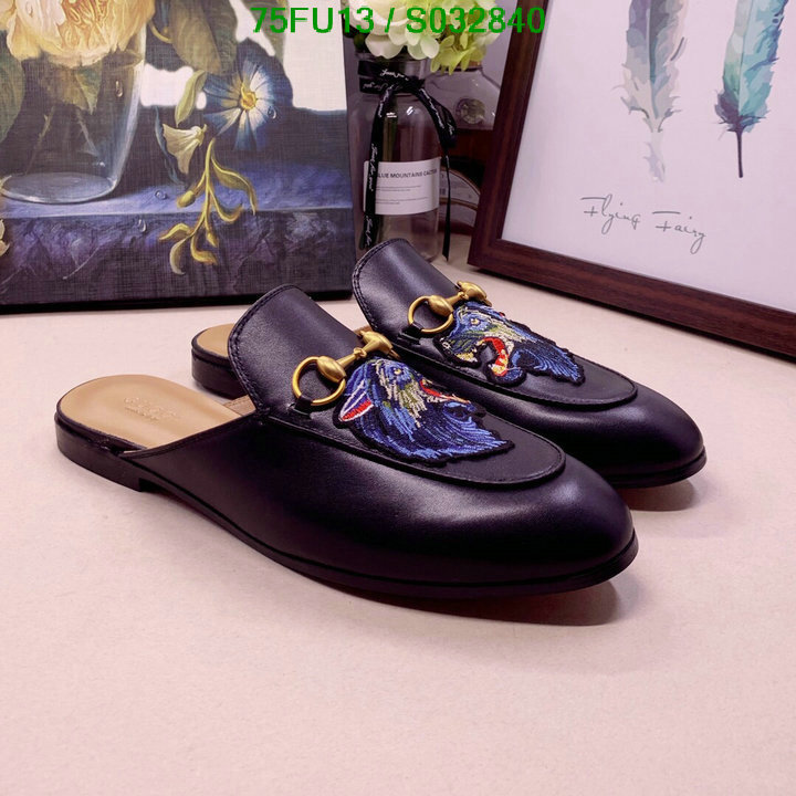 Women Shoes-Gucci, Code: S032840,$: 75USD