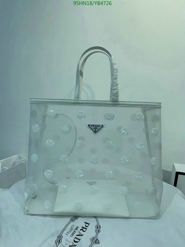 Prada Bag-(4A)-Handbag-,Code: YB4726,$: 95USD