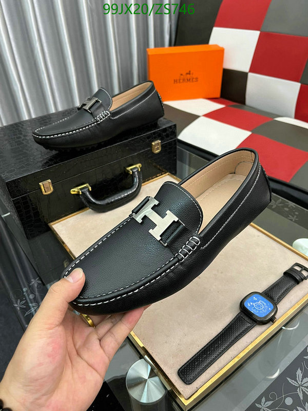 Men shoes-Hermes, Code: ZS746,$: 99USD