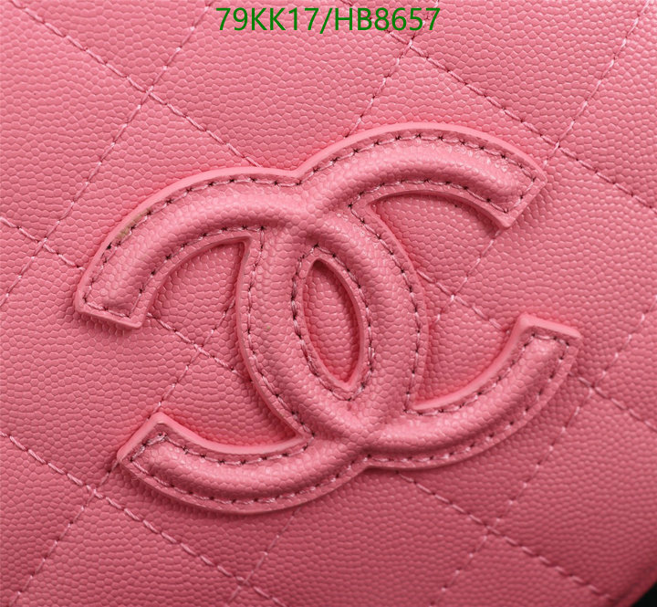 Chanel Bags ( 4A )-Diagonal-,Code: HB8657,$: 79USD