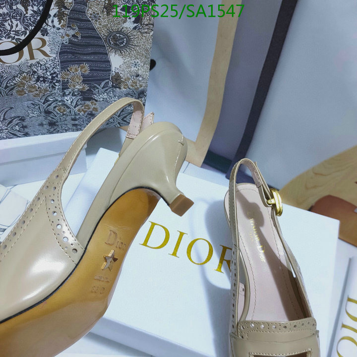 Women Shoes-Dior,Code: SA1547,$: 119USD