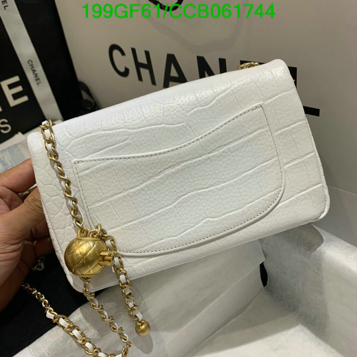 Chanel Bags -(Mirror)-Diagonal-,Code: CCB061744,$: 199USD