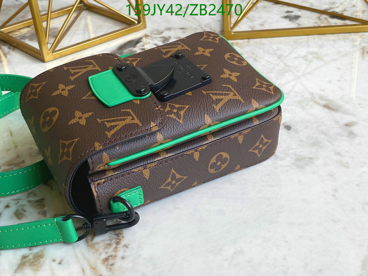 LV Bags-(Mirror)-Pochette MTis-Twist-,Code: ZB2470,$: 159USD