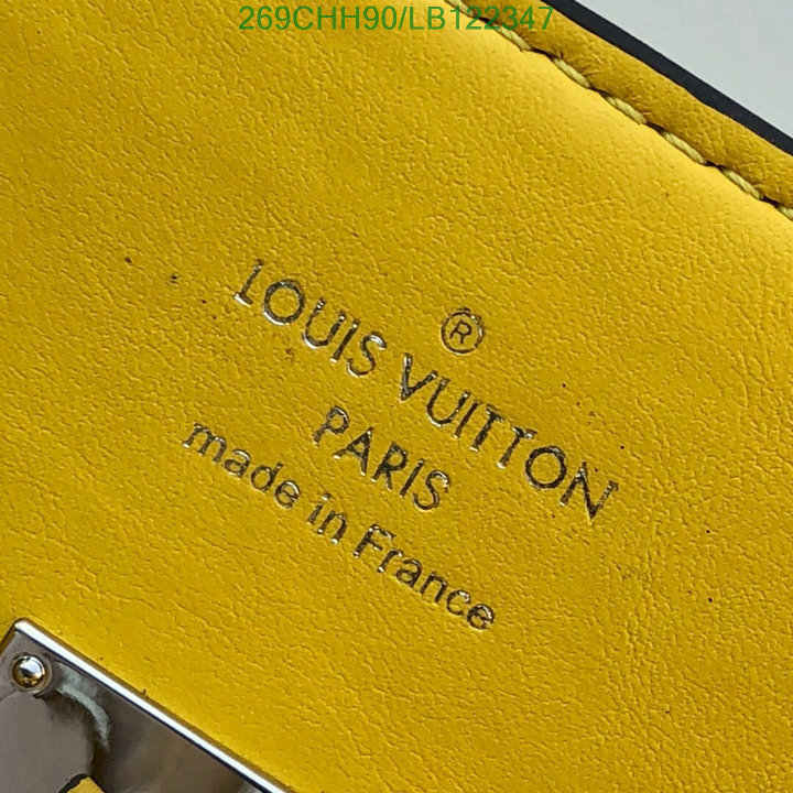 LV Bags-(Mirror)-Handbag-,Code: LB122347,$:269USD